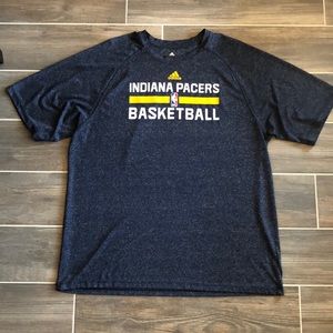 Indiana Pacers ClimaLite Adidas Men’s T-Shirt